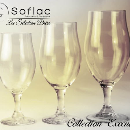 Sélection de verres à bière - Collection Exécutive