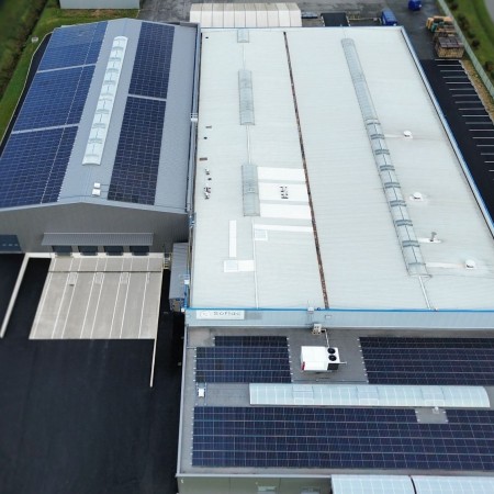Soflac investit dans l'énergie solaire