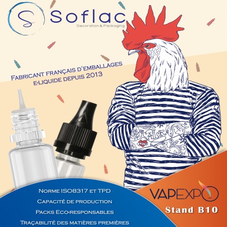 Soflac présent à la VAPEXPO