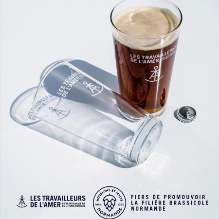 Verres à bière personnalisés - Fêtes de fin d'année