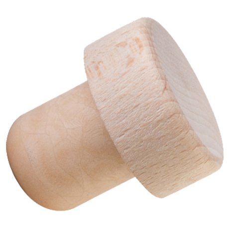 Bouchon synthétique T-Wood Nero