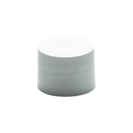Capsule 24/410 Lisse jointée TS PP Blanc