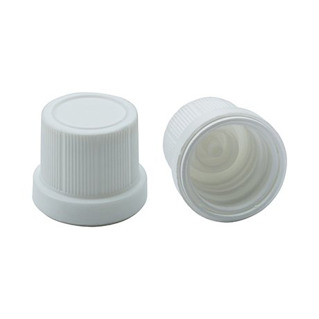 DIN18B2INVAJ - Capsule PP blanc inviolable auto-jointante, 2 composants