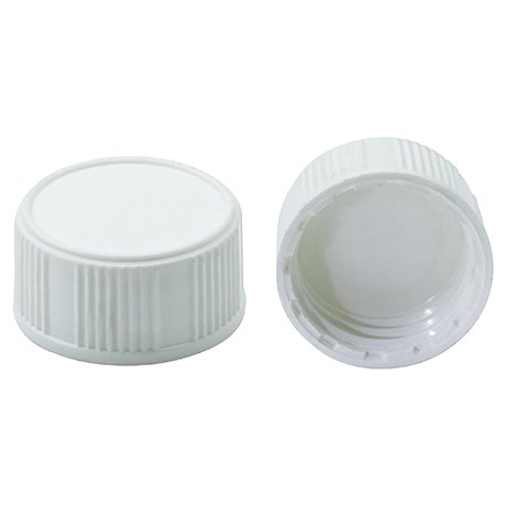 Capsule PP Blanc jointée TS PH18