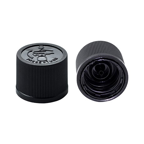 capsule-securite-enfant-inviolable-pp-din-18-2-composants-autojointante-pe_cseindin18naj Capsule sécurité enfant inviolable PP DIN 18, 2 composants, autojointante PE