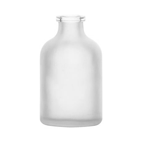 Flacon Antibiotique 50 ml satiné