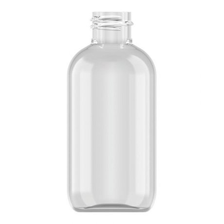 Flacon Boston Round PET Cristal 75 ml