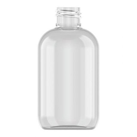 Flacon Boston Round PET Cristal 100 ml