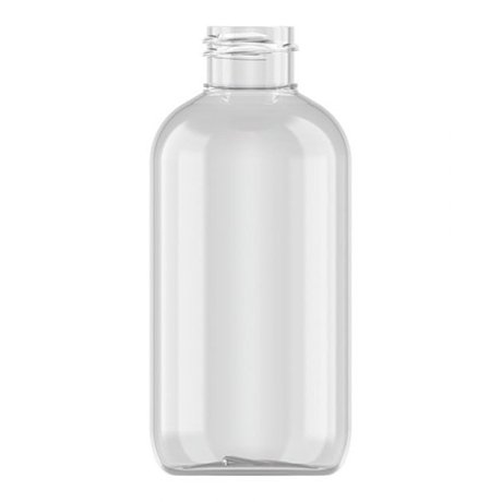 Flacon Boston Round PET Cristal 150 ml