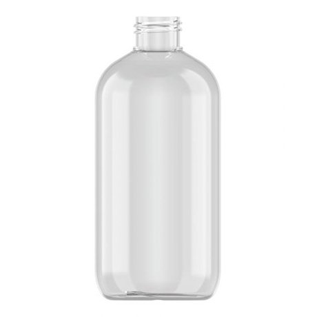 Flacon Boston Round PET Cristal 300 ml