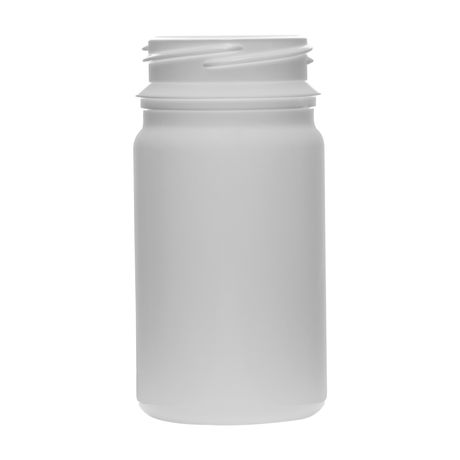 Pilulier PEHD Blanc NV45 - 125 ml