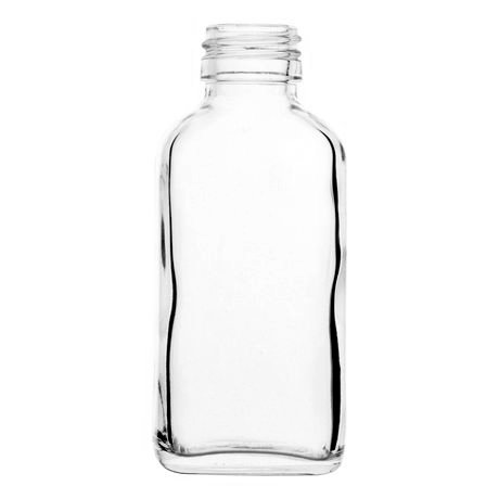 Flacon Plat PP28 125 ml