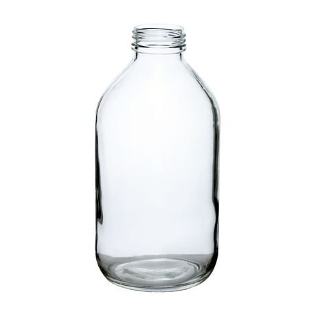 Flacon Rond Large Ouverture PH40 1 000 ml