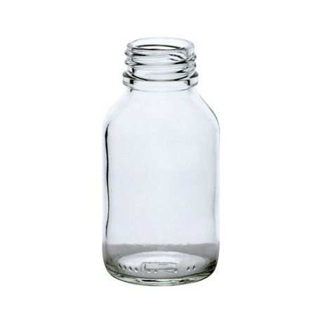 Flacon Rond Large Ouverture PH30 125 ml