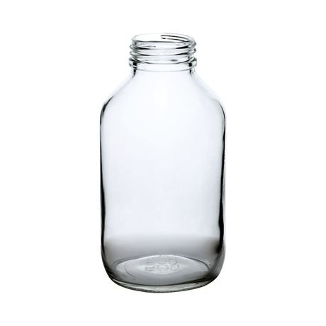 Flacon Rond Large Ouverture PH40 500 ml