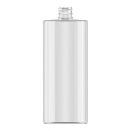 Flacon Sharp Cylindrical PET Cristal 1 000 ml