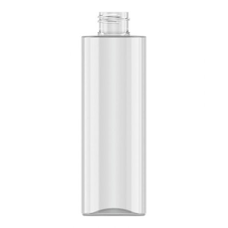 Flacon Sharp Cylindrical PET Cristal 200 ml