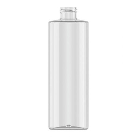 Flacon Sharp Cylindrical PET Cristal 300 ml