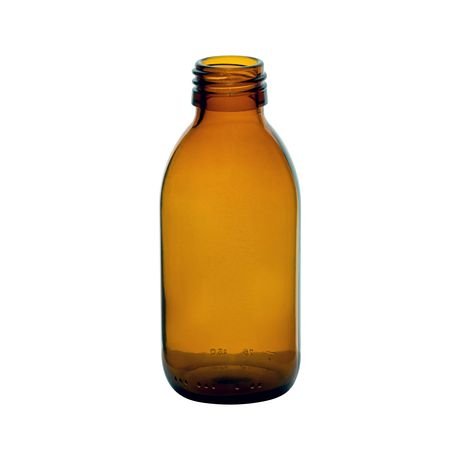 Sirop 150 ml verre jaune