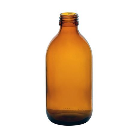 Sirop 300 ml verre jaune