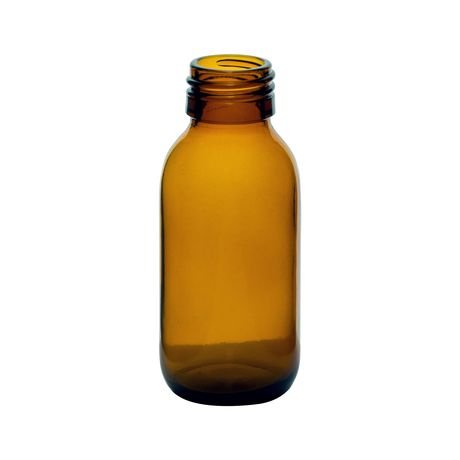 Sirop 90 ml verre jaune