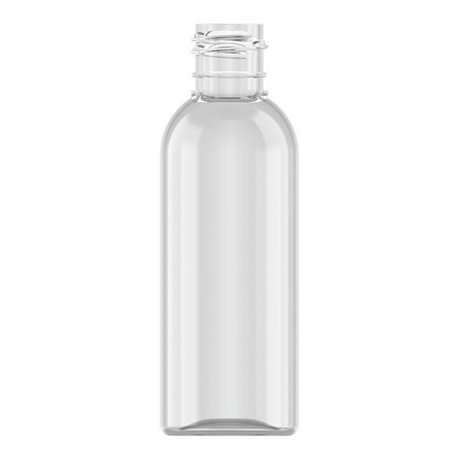 Flacon Tall Boston Round PET Cristal 60 ml
