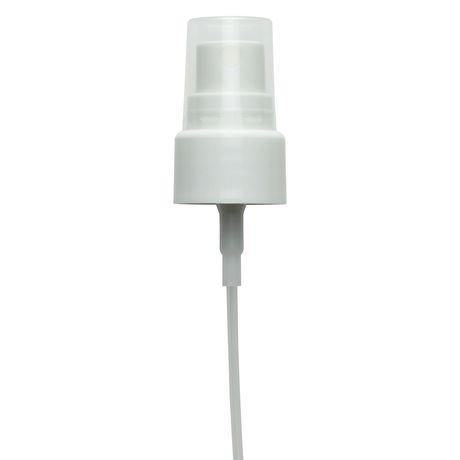 Pompe spray 20/410 PP Blanc + Capot
