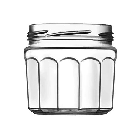 Pot à côtes 340 ml TO 82