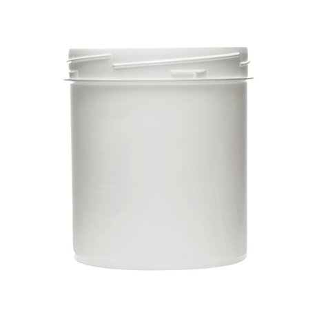 Pot Vissant inviolable PP Blanc 500 ml