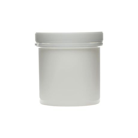 Pot Vissant inviolable PP Blanc 250 ml