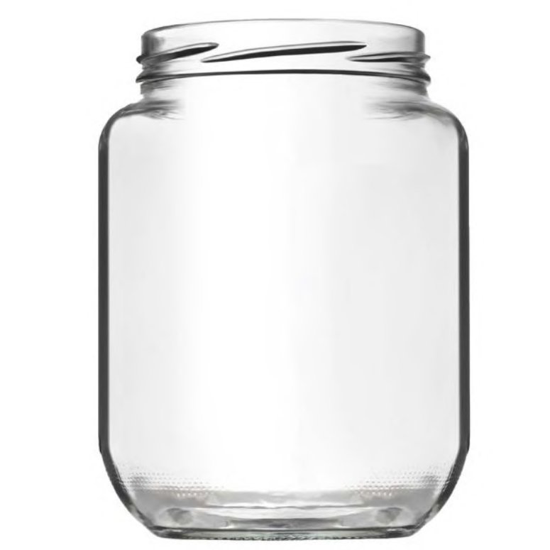 Pot Forme Basse 850 ml TO 82