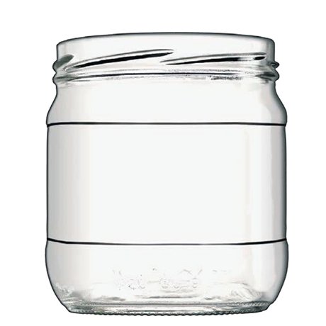 425T- Pot Standard 425 ml TO 82