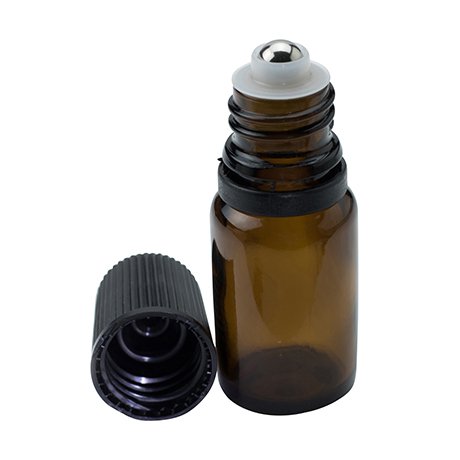 Roll-On monté sur flacon